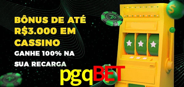 pgqbet melhor bônus de depósito