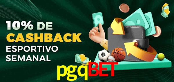 10% de bônus de cashback na pgqbet